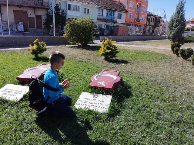 Afyonkarahisarlı öğrencilerden Dumlupınar’a ziyaret