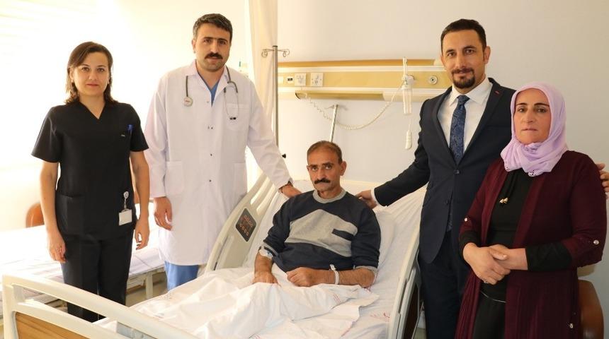 Kanser hastası laparoskopik y&ouml;ntemle sağlığına kavuştu