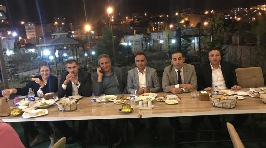 Hakkari&rsquo;deki hakem ve g&ouml;zlemciler bir araya geldi