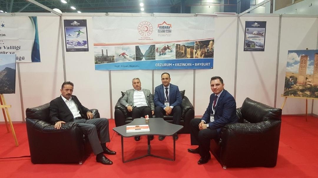 KUDAKA, Van Turizm ve Seyahat Fuarı&rsquo;nda b&ouml;lgeyi tanıttı
