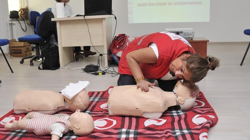 Bu eğitim hayat kurtarır