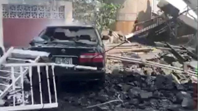 Tayvan'da köprü çöktü: 10 yaralı, 5 kayıp