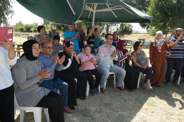 Silifke’de Otizmli çocuklar kahvaltıda buluştu