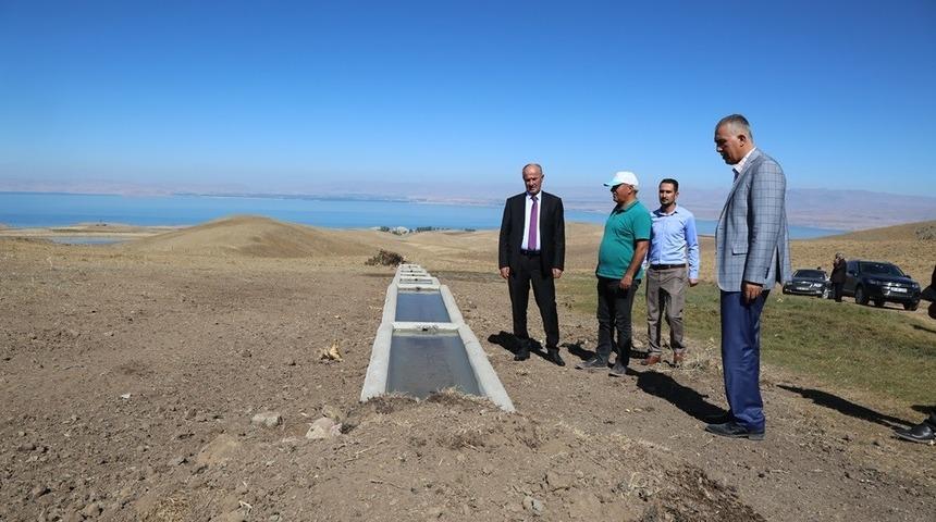 Tuşba Belediyesinden b&ouml;lge hayvancılığına destek