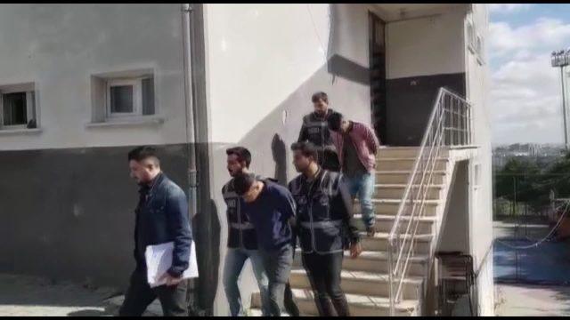 Esenyurt taki kapka&ccedil;&ccedil;ılar kamerada 1