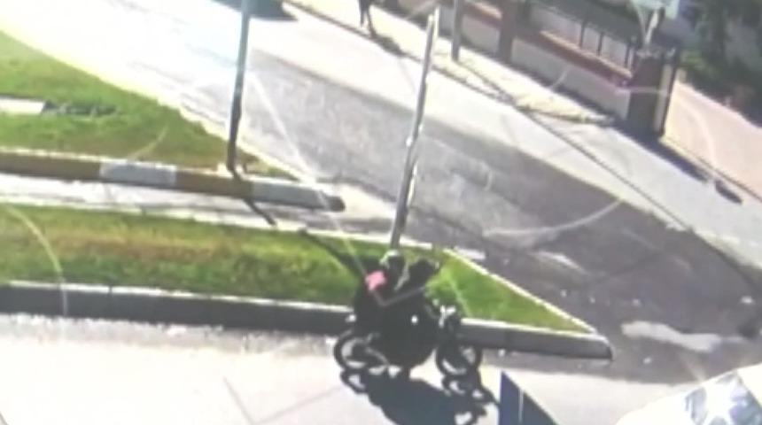 Esenyurt'taki kapka&ccedil;&ccedil;ılar kamerada