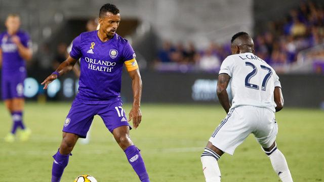 Fenerbahçe'nin eski yıldızı Luis Nani, MLS'te tarihe geçti!