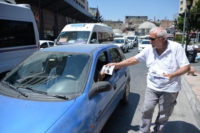 'Süper şoför'den araçta sigara yasağına destek