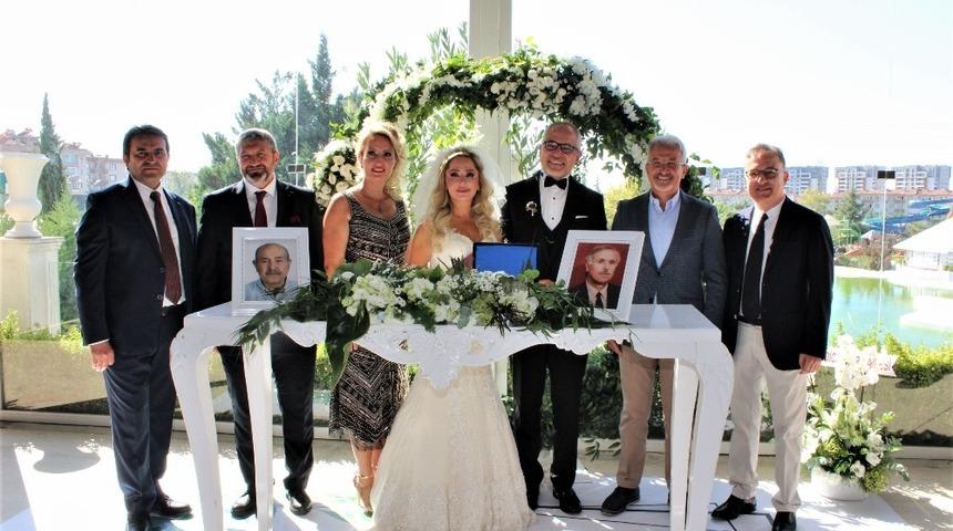 Ameliyathanede başlayan aşk nikah masasında ta&ccedil;landı