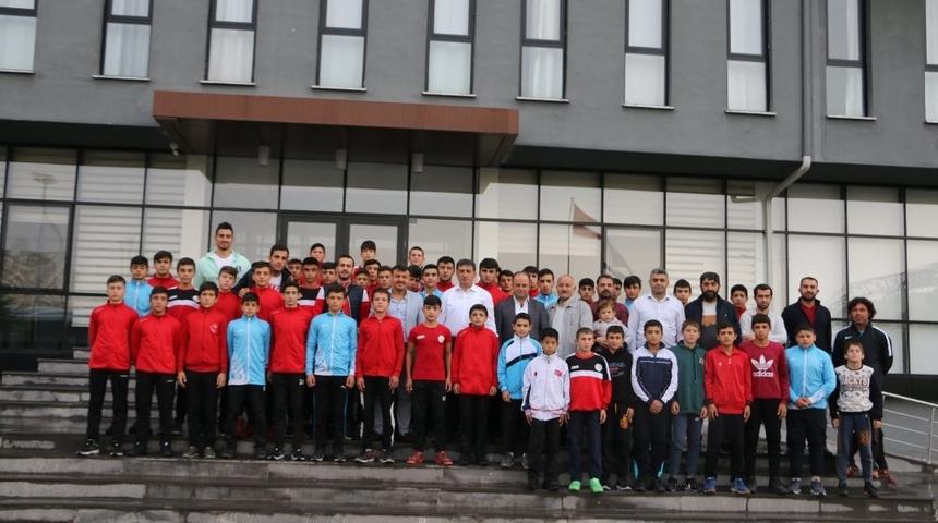 G&uuml;reş Eğitim Merkezi 2019-2020 sezonu a&ccedil;ıldı