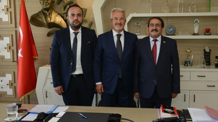 Kardeş kentten Nil&uuml;fer&rsquo;e ziyaret