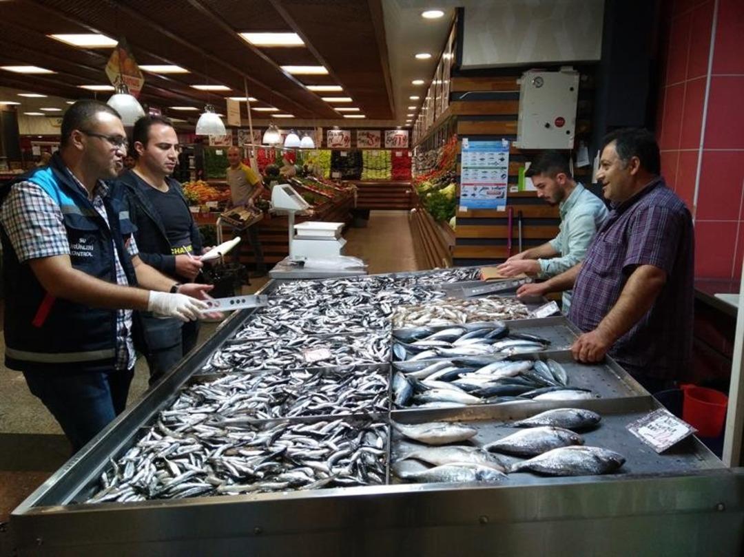 Su &uuml;r&uuml;nlerine denetim