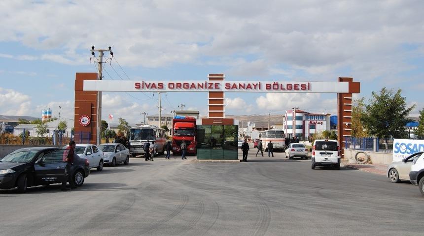 Sivas’ta ihracat azaldı