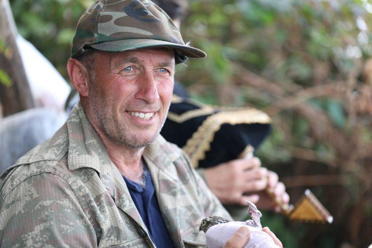 Doğu Karadeniz'de atmaca avcılığı geleneği G5