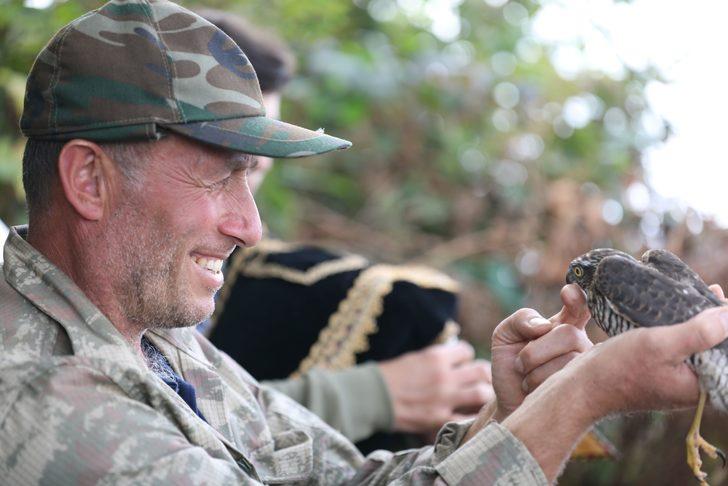 Doğu Karadeniz'de atmaca avcılığı geleneği G4