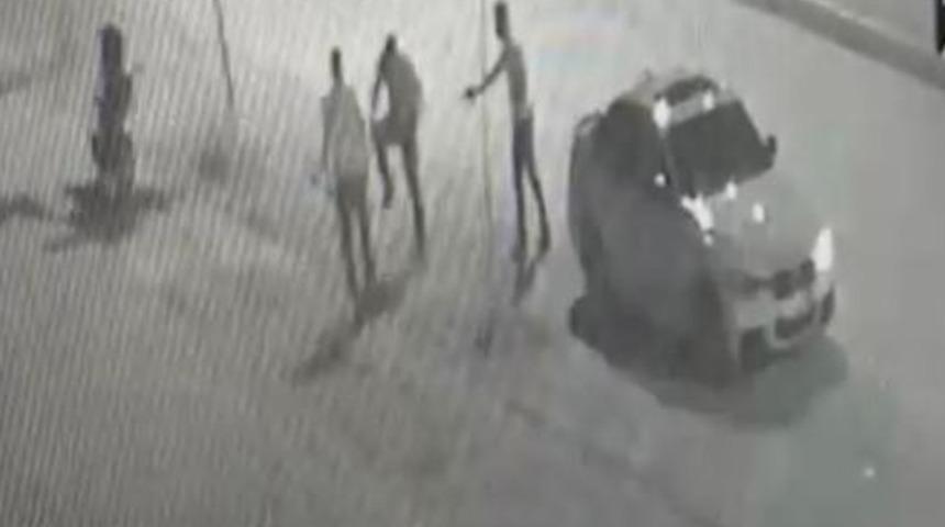 İlk önce silahla vuruldu ardından darp edildi