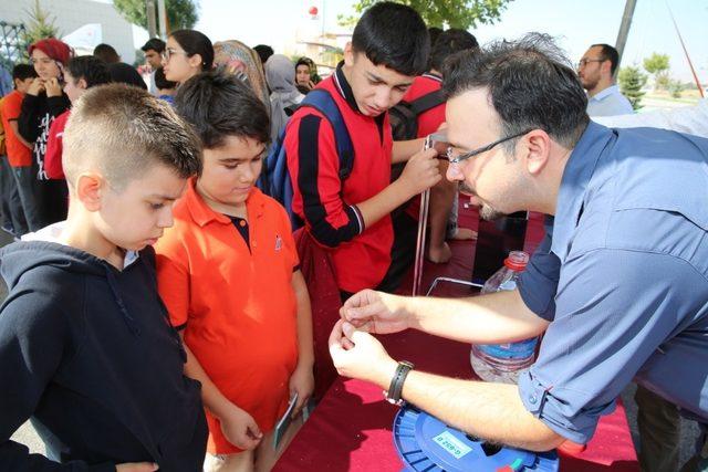 AGÜ 4. Kayseri Bilim Şenliği’nde