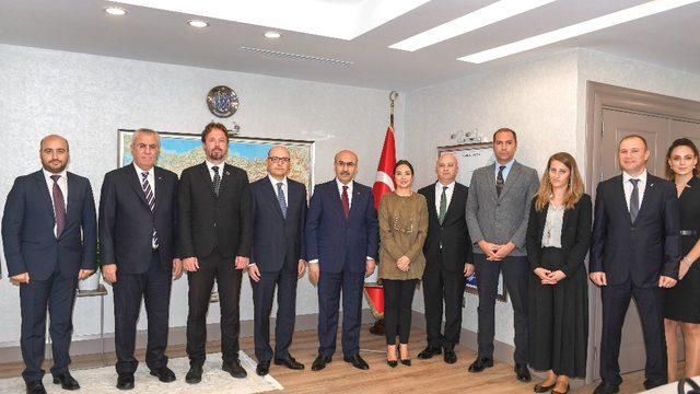 BM Kalkınma Programı heyetinden Vali Demirtaş’a ziyaret