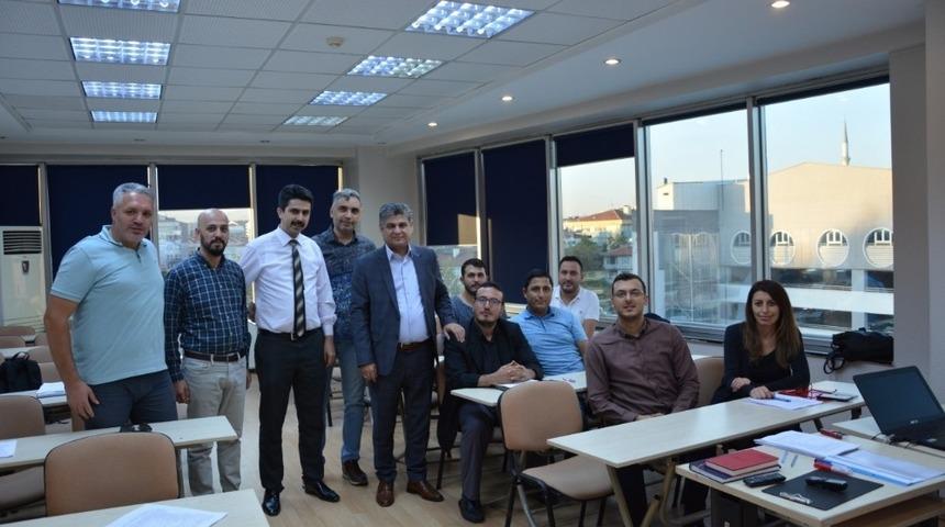 Konya SMMMO&rsquo;da eğitimler devam ediyor