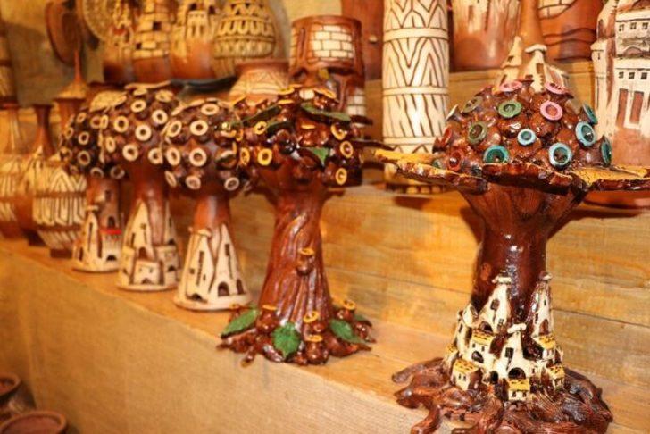 Bu çanakla fotoğraf çekinmek için sıraya giriyorlar G1