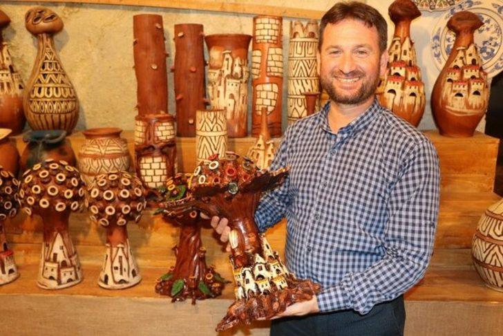 Bu çanakla fotoğraf çekinmek için sıraya giriyorlar G3