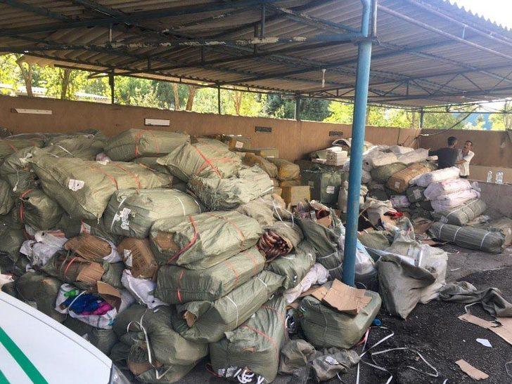 TEM'de durdurulan TIR'da 2 milyon TL’lik gümrük kaçağı eşya ele geçirildi G2