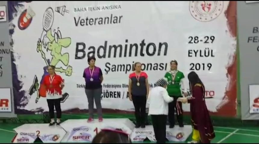 G&ouml;kmeydan Spor Kul&uuml;b&uuml;n&uuml;n madalya başarısı