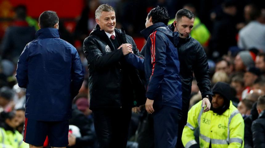 Manchester United evinde Arsenal ile yenişemedi