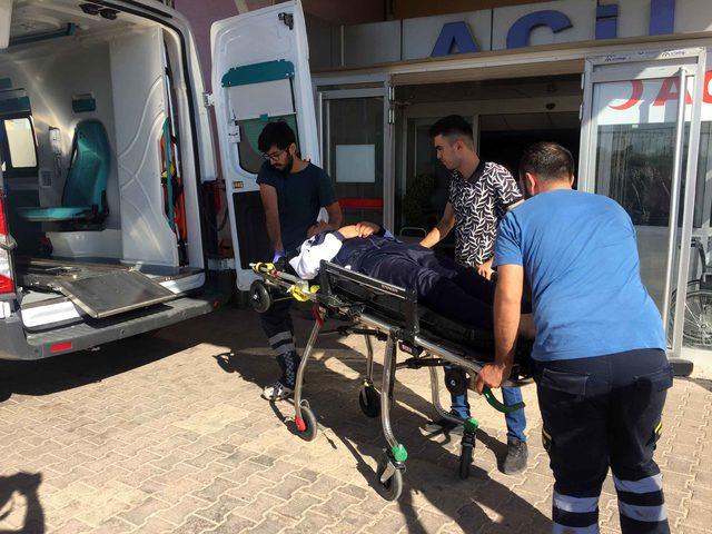 Gaziantep'te askeri araç devrildi: 2 yaralı