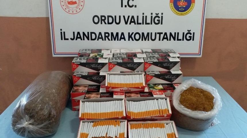 Ordu&rsquo;da uyuşturucu operasyonu