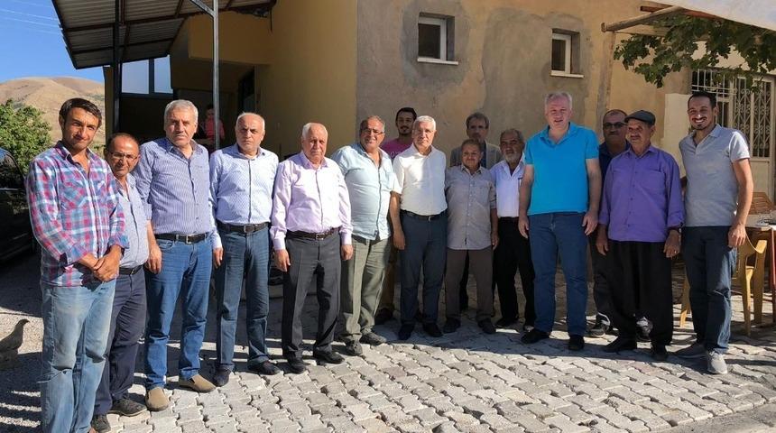 Y&ouml;neticiler, sorunları yerinde inceledi