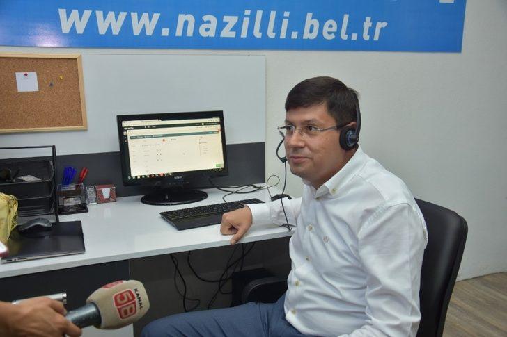 Nazilli Belediyesi Çağrı Merkezi kurdu G1