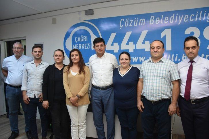 Nazilli Belediyesi Çağrı Merkezi kurdu G2
