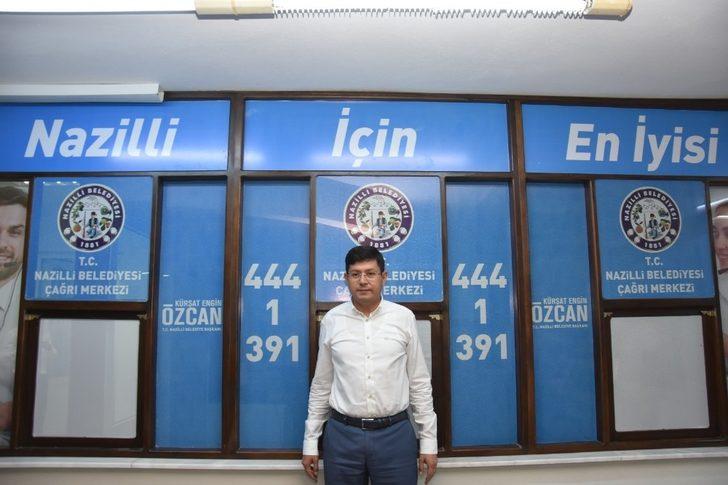 Nazilli Belediyesi Çağrı Merkezi kurdu G3