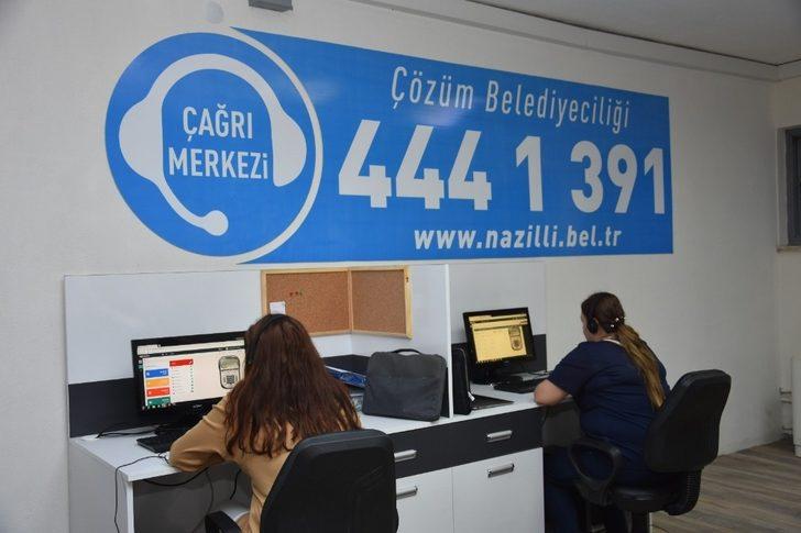 Nazilli Belediyesi Çağrı Merkezi kurdu G4