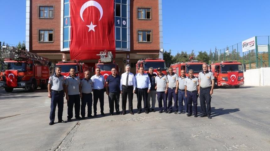 İtfaiye haftası etkinlikleri s&uuml;r&uuml;yor