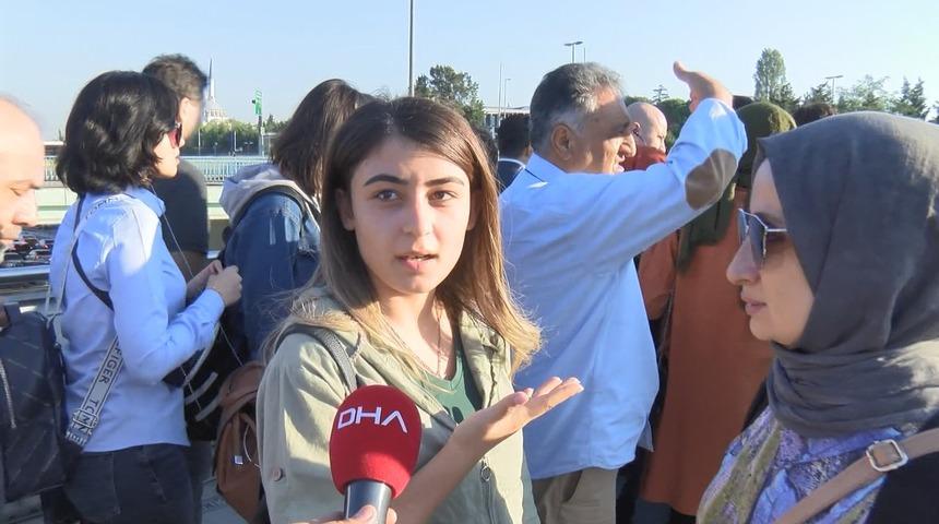 -  Altunizade Metrob&uuml;s Durağında aşırı yoğunluk