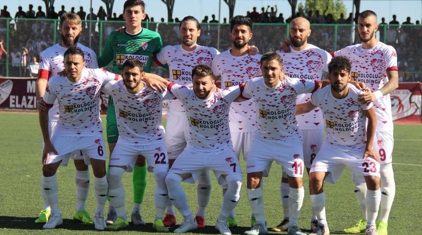 Elazığspor’a alt yapıdan gelen genç oyuncular katkı sağlıyor