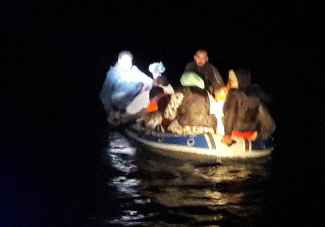 Bodrum açıklarında 51 kaçak göçmen yakalandı