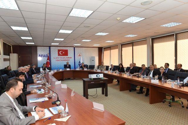 Kilis&rsquo;te &rsquo;&rsquo;Afetlere Hazırlık Yılı&rsquo;&rsquo; toplantısı 1