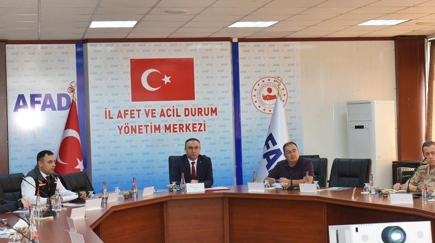 Kilis&rsquo;te &rsquo;&rsquo;Afetlere Hazırlık Yılı&rsquo;&rsquo; toplantısı
