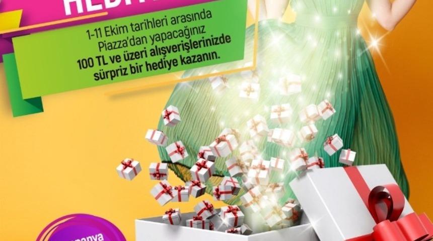 Şanlıurfa Piazza&rsquo;da s&uuml;rpriz hediyeler