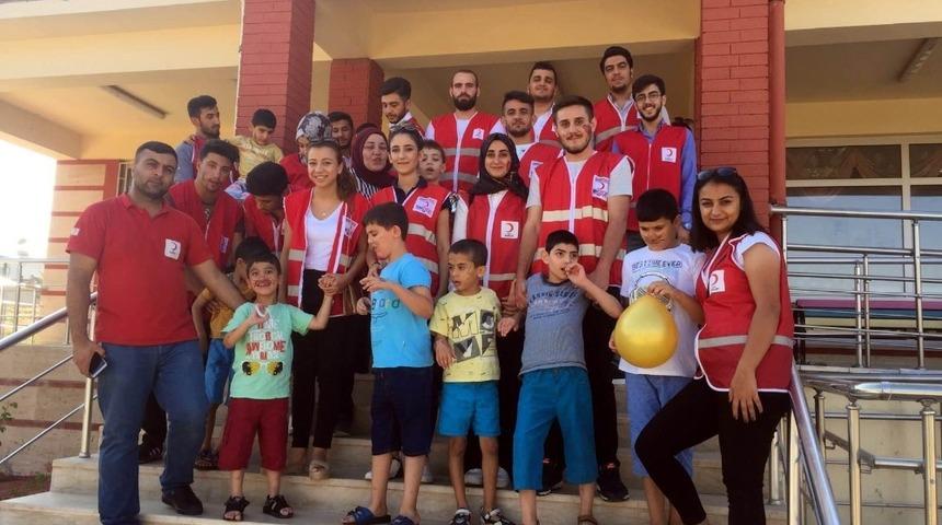 Engellileri sevindirdiler