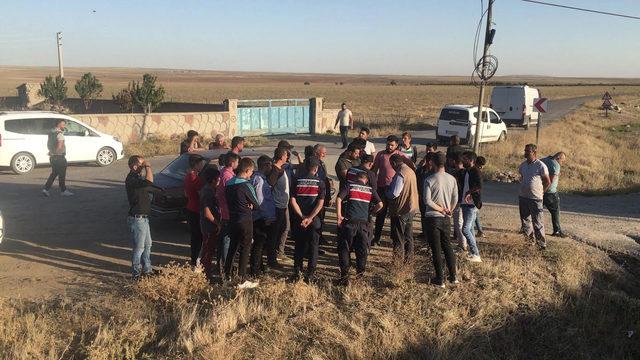 Ölümlü kazanın ardından virajın genişletilmesi için yolu kapattılar