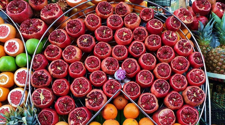 İlaç gibi etkili nar suyunun faydaları: Yeşil çayın 3 katı antioksidan içeriyor