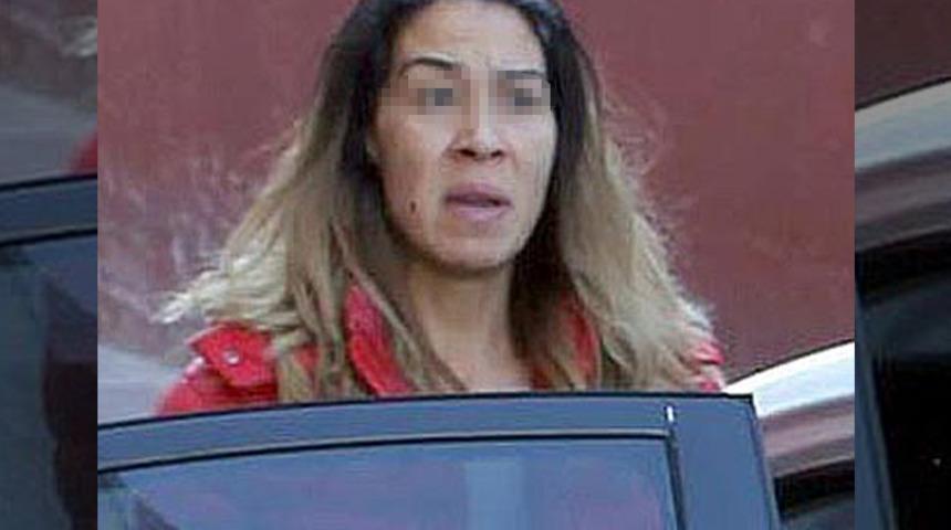 'Aysun abla' yine yakalandı!