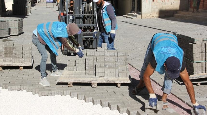 Eyy&uuml;biye&rsquo;de yol yapım atağı