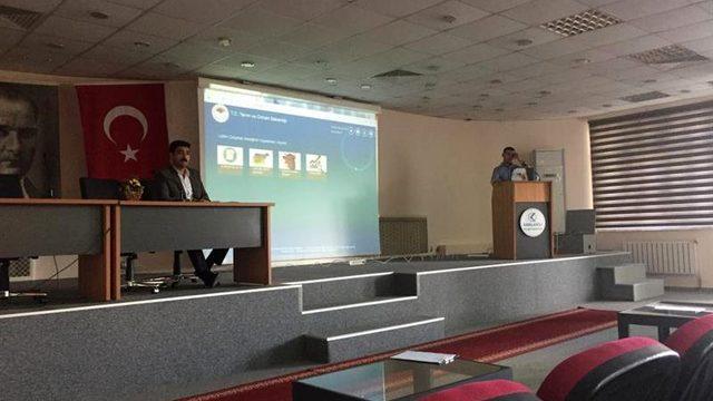 Aşı Takip Sistemi (ATS)  bilgilendirme toplantısı düzenlendi