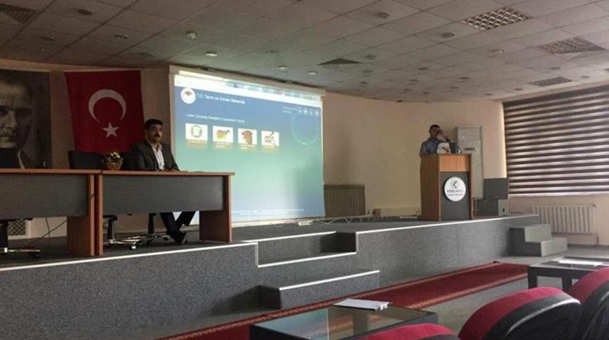 Aşı Takip Sistemi (ATS)  bilgilendirme toplantısı d&uuml;zenlendi