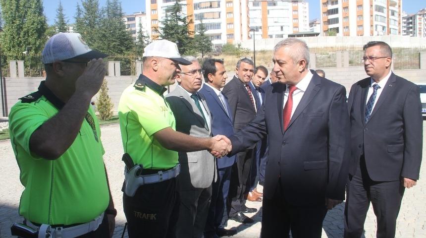Elazığ İl Emniyet M&uuml;d&uuml;r&uuml; Celal Sel g&ouml;revine başladı